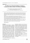 Research paper thumbnail of The Effectiveness of Emotional Intelligence Training on Communication Skills in Students with Intellectual Disabilities