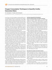 Research paper thumbnail of Quantitative trait loci (QTLs) related to biomass production in Cynara cardunculus L