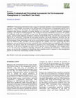 Research paper thumbnail of Development of genetic maps and QTL analyses in Cynara cardunculus L.: state of the art