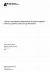 Research paper thumbnail of Työtön suomalaisessa diskurssissa: Korpusavusteinen tutkimus työttömiä koskevista puhetavoista