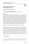 Research paper thumbnail of Contextualization of Mathematics: Which and Whose World