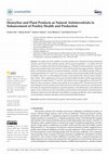 Research paper thumbnail of Honeybee and Plant Products as Natural Antimicrobials in Enhancement of Poultry Health and Production