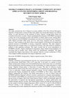 Research paper thumbnail of NIGERIA'S FOREIGN POLICY, ECONOMIC COMMUNITY OF WEST AFRICAN STATES MONITORING GROUP AND REGIONAL SECURITY IN WEST AFRICA