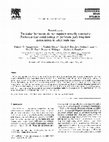 Research paper thumbnail of Testicular hormones do not regulate sexually dimorphic Pavlovian fear conditioning or perforant-path long-term potentiation in adult male rats