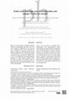 Research paper thumbnail of Pedro Laín Entralgo, una visión filosófica del cuerpo: Yo soy mi cuerpo