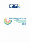 Research paper thumbnail of ANAIS SOCIOLOGY OF LAW 2017: Perspectivas das relações entre direito e sociedade em um sistema Social Global