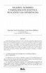 Research paper thumbnail of Mujeres, hombres y participación política. Buscando las diferencias