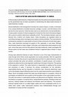 Research paper thumbnail of Caste System and Caste Hierarchy in Nepal