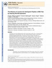 Research paper thumbnail of The influence of Leucine-rich amelogenin peptide on MSC fate by inducing Wnt10b expression