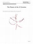 Research paper thumbnail of The Physics of the $B$ Factories