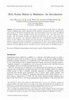 Research paper thumbnail of How Norms Matter in Mediation: An Introduction