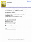 Research paper thumbnail of The Western International Peace Architecture and the Emergence of the Eastphalian Peace