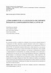 Research paper thumbnail of ¿Cómo Sobrevivir a La Excelencia Del Deporte Durante El Confinamiento Por La COVID-19?