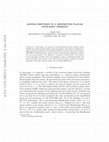 Research paper thumbnail of Arnold Diffusion in a Restricted Planar Four-Body Problem