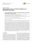 Research paper thumbnail of Epidemiological Features of COVID-19 in Makkah City: A Retrospective Data Analysis