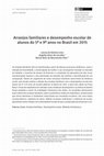 Research paper thumbnail of Arranjos familiares e desempenho escolar de alunos do 5º e 9º anos no Brasil em 2015