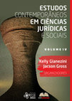 Research paper thumbnail of Estudos contemporâneos em ciências jurídicas e sociais