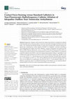 Research paper thumbnail of Contact Force-Sensing versus Standard Catheters in Non-Fluoroscopic Radiofrequency Catheter Ablation of Idiopathic Outflow Tract Ventricular Arrhythmias