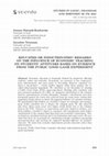 Research paper thumbnail of Educated or Indoctrinated? Remarks on the Influence of Economic Teaching on Students’ Attitudes Based on Evidence from the Public Good Game Experiment