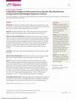 Research paper thumbnail of Longitudinal Changes in Posttraumatic Stress Disorder After Resettlement Among Yazidi Female Refugees Exposed to Violence