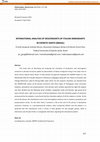 Research paper thumbnail of Intonational Analysis of Descendants of Italian Immigrants in Espirito Santo (Brasil)