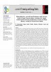 Research paper thumbnail of Reproductive, growth performance and carcass traits of pigs raised under existing low input tribal backyard pig production system in Dima Hasao, Assam of North East India