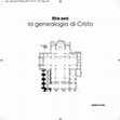 Research paper thumbnail of La genealogia di Cristo-cap2 40-