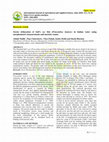 Research paper thumbnail of Stocks delineation of bull’s eye fish (Priacanthus hamrur) in Indian water using morphometric measurements and meristic counts