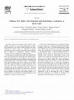 Research paper thumbnail of Ichnusa Fire Index: Development and preliminary evaluation at local scale