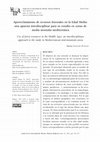 Research paper thumbnail of Aprovechamiento de recursos forestales en la Edad Media: una apuesta interdisciplinar para su estudio en zonas de media montaña mediterránea