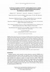 Research paper thumbnail of Natural Radioactivity and Radiological Risk Parameters in Local and Imported Building Materials Used in Sudan