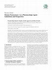 Research paper thumbnail of Human Paraoxonase 1 as a Pharmacologic Agent: Limitations and Perspectives