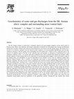 Research paper thumbnail of Geochemistry of water and gas discharges from the Mt. Amiata silicic complex and surrounding areas (central Italy)