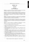 Research paper thumbnail of REQUISITOS DE SEGURIDAD EN EDIFICACIONES