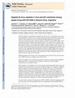 Research paper thumbnail of Hepatitis B Virus, Hepatitis C Virus and HIV Coinfection Among People Living With HIV/AIDS in Buenos Aires, Argentina