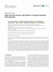 Research paper thumbnail of Radio Network Forensic with mmWave Using the Dominant Path Algorithm