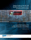 Research paper thumbnail of Design and detailing of reinforced concrete buildings Based on ACI 318