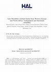 Research paper thumbnail of Late Mesolithic Notched Blades from Western Europe and North Africa: Technological and Functional variability