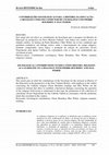 Research paper thumbnail of Contribuições sociológicas para a história da educação: a religião como fio condutor de um diálogo com Pierre Bourdieu e Max Weber