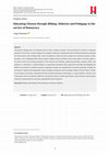 Research paper thumbnail of Asger Sørensen: “Educating Citizens through Bildung. Didactics and Pedagogy in the service of Democracy,” Eğitim Felsefesi ve Sosyolojisi Dergisi (Journal of Educational Philosophy and Sociology), vol. 2, no. 1, 2021, pp. 1-30