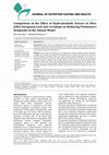 Research paper thumbnail of Comparison of The Effect of Hydroalcoholic Extract of Olive (Olea Europaea) Leaf and Levodopa on Reducing Parkinson's Symptoms in the Animal Model