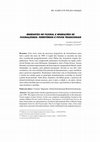 Research paper thumbnail of Migrantes no faxinal e migração de faxinalenses: territórios e povos tradicionais