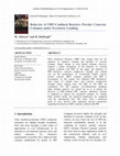 Research paper thumbnail of Behavior of FRP-Confined Reactive Powder Concrete Columns under Eccentric Loading