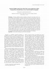 Research paper thumbnail of Stunted Toddlers Had Lower Hair Zinc Level Compared to Their Normal Peers: Result from a Case Control Study in Nganjuk