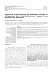 Research paper thumbnail of Interleukin-6 as Immune System and Inflammation Biomarker on the Response of Basic Pencak Silat Exercise in Perguruan Pencak Silat Perisai Diri, Bojonegoro