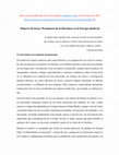 Research paper thumbnail of Mujeres de letras: Prontuario de la literatura en la Europa medieval