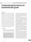 Research paper thumbnail of Corporate governance en economische groei