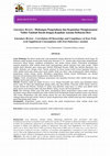 Research paper thumbnail of Hubungan Pengetahuan dan Kepatuhan Mengkonsumsi Tablet Tambah Darah dengan Kejadian Anemia Defisiensi Besi: Literature Review