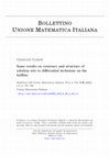 Research paper thumbnail of Some results on existence and structure of solution sets to differential inclusions on the halfline