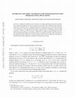 Research paper thumbnail of Invariance and strict invariance for nonlinear evolution problems with applications